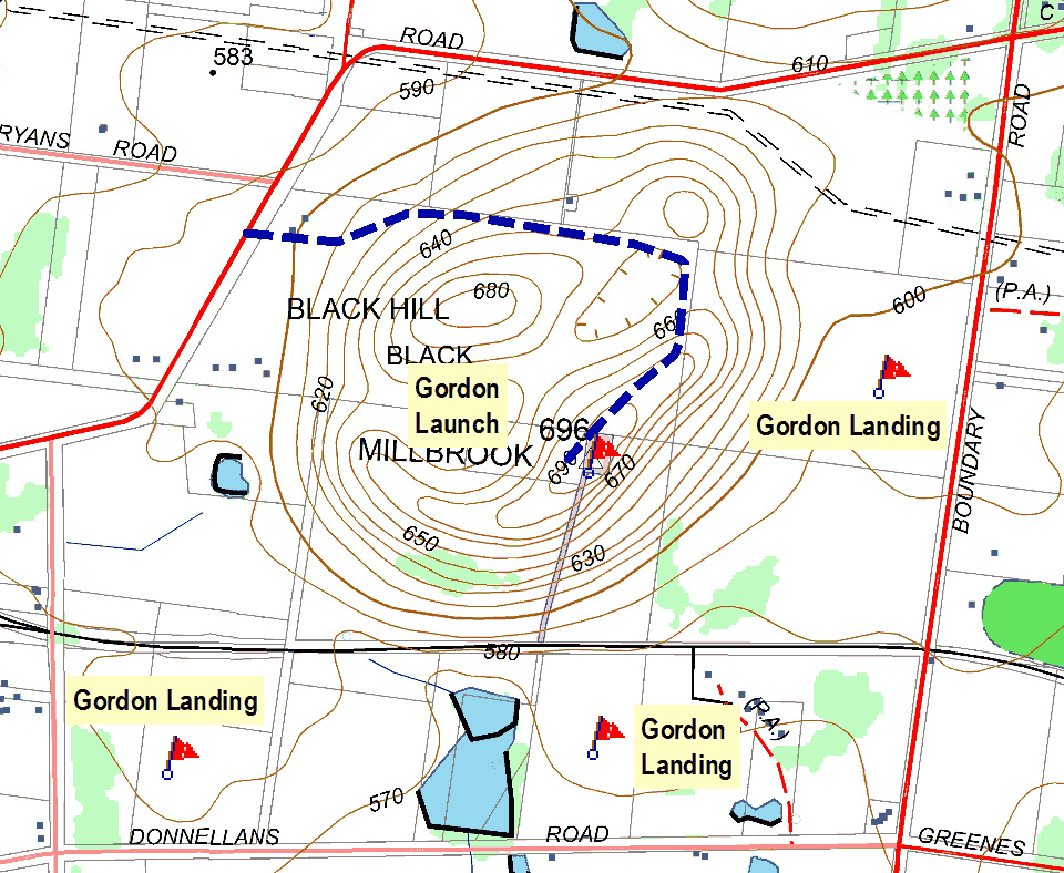 Gordon Site Details Site Guide